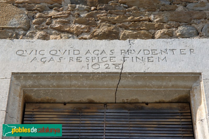 Parlavà - Cal Corder (Foto: Albert Esteves, 2015) Parlavà - Cal Corder