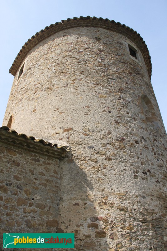 Parlavà - Sant Cristòfol de Fonolleres