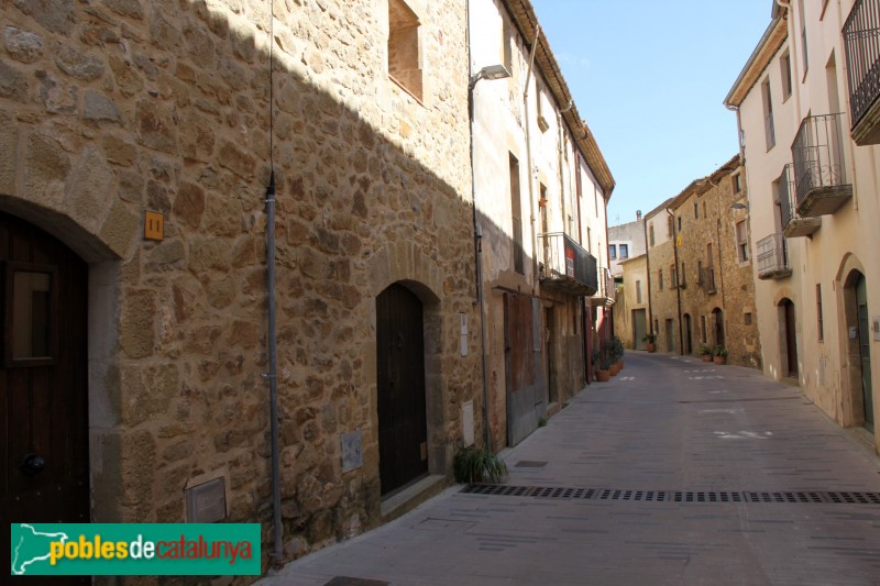 Corçà - Nucli antic (Foto: Albert Esteves, 2015) Corçà - Nucli antic