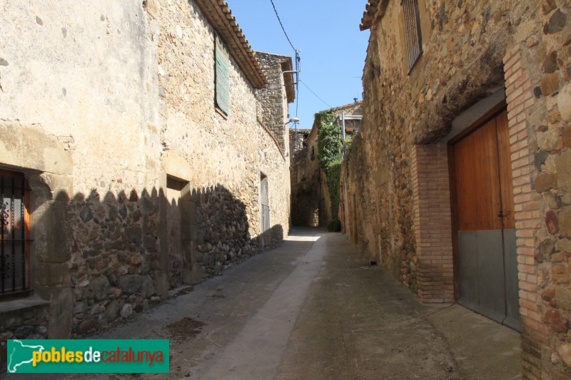 Corçà - Nucli antic (Foto: Albert Esteves, 2015) Corçà - Nucli antic