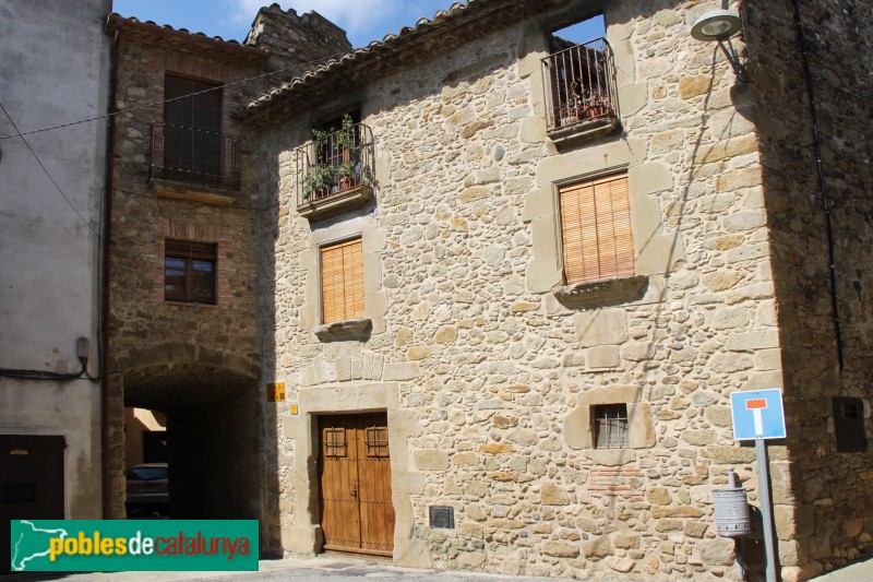 Corçà - Nucli antic (Foto: Albert Esteves, 2015) Corçà - Nucli antic