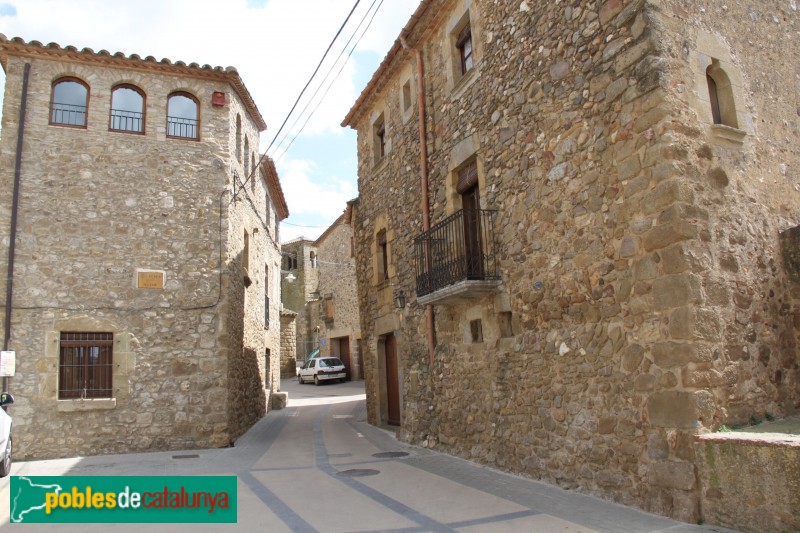 Corçà - Casavells (Foto: Albert Esteves, 2015) Corçà - Casavells