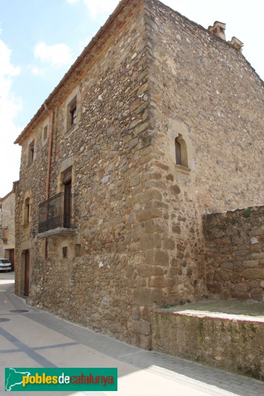 Corçà - Casavells (Foto: Albert Esteves, 2015) Corçà - Casavells