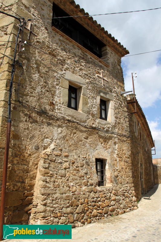 Corçà - Casavells (Foto: Albert Esteves, 2015) Corçà - Casavells