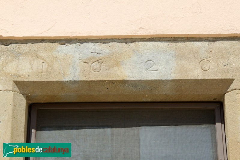 Corçà - Casavells (Foto: Albert Esteves, 2015) Corçà - Casavells