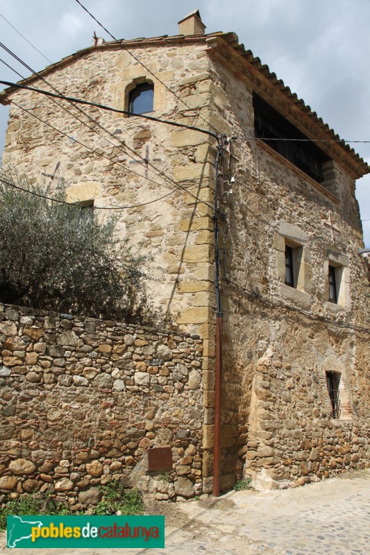 Corçà - Casavells (Foto: Albert Esteves, 2015) Corçà - Casavells