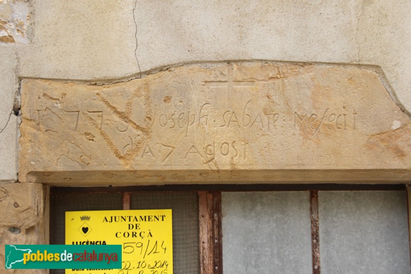 Corçà - Matajudaica (Foto: Albert Esteves, 2015) Corçà - Matajudaica