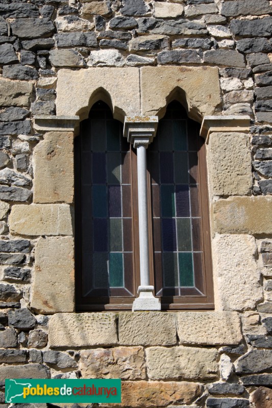 Corçà - Can Savalls de Planils (Foto: Albert Esteves, 2015) Corçà - Can Savalls de Planils