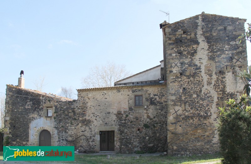 Corçà - Can Savalls de Planils (Foto: Albert Esteves, 2015) Corçà - Can Savalls de Planils