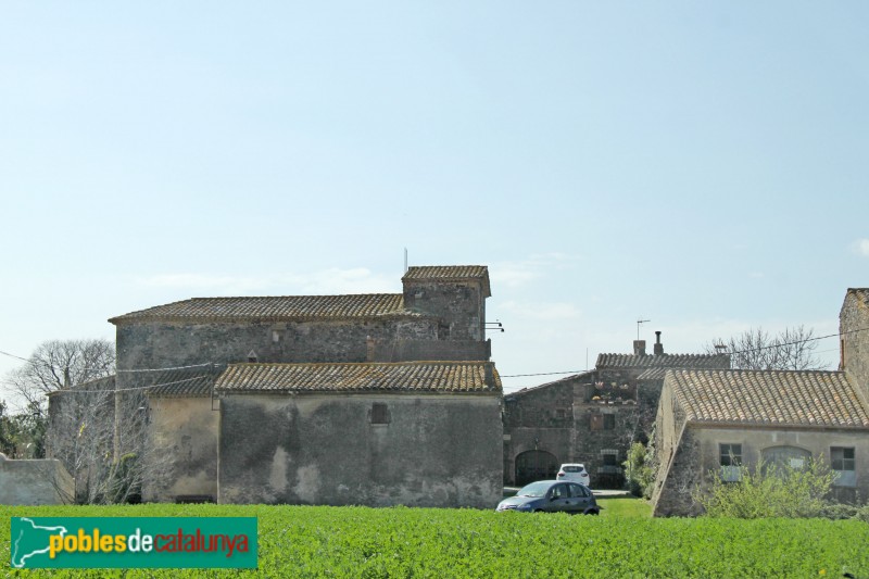 Corçà - Can Savalls de Planils (Foto: Albert Esteves, 2015) Corçà - Can Savalls de Planils