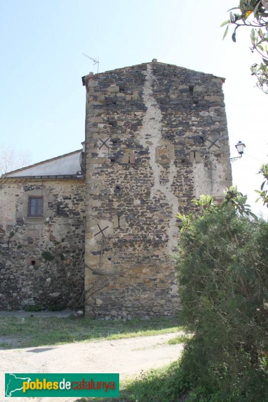 Corçà - Can Savalls de Planils (Foto: Albert Esteves) Corçà - Can Savalls de Planils