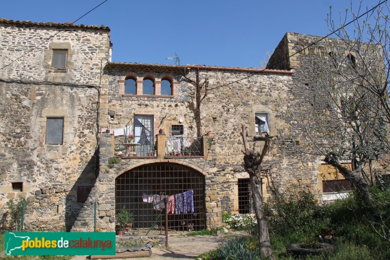 Corçà - Can Savalls de Planils (Foto: Albert Esteves, 2015) Corçà - Can Savalls de Planils