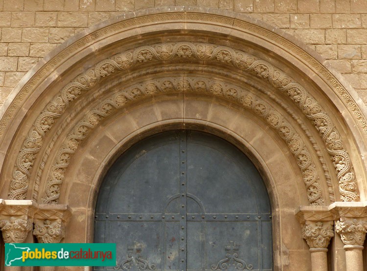 Barcelona - Església de Crist Rei (Foto: Graciel·la Vidal, 2015) Barcelona - Església de Crist Rei