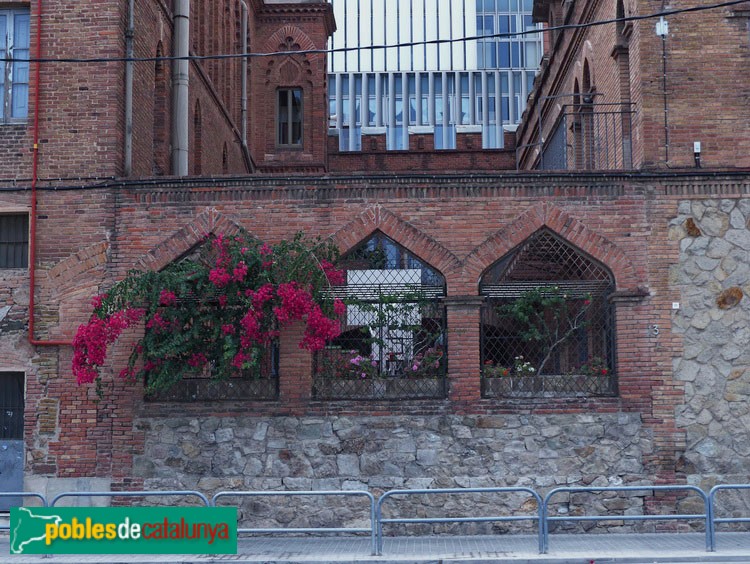 Barcelona - Col·legi Mare de Déu dels Àngels (Foto: Graciel·la Vidal, 2015) Barcelona - Col·legi Mare de Déu dels Àngels