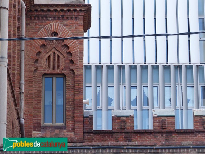 Barcelona - Col·legi Mare de Déu dels Àngels (Foto: Graciel·la Vidal, 2015) Barcelona - Col·legi Mare de Déu dels Àngels