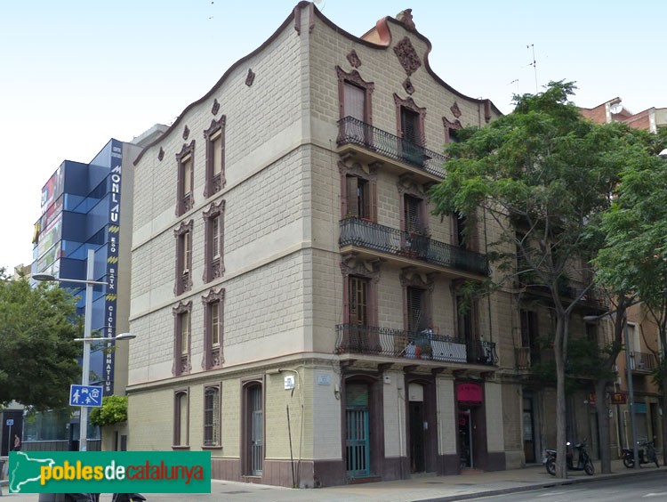 Barcelona - Carrer Gran de la Sagrera, 87 (Foto: Graciel·la Vidal, 2015) Barcelona - Carrer Gran de la Sagrera, 87