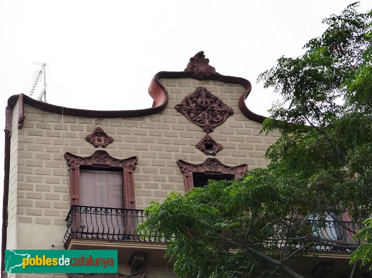 Barcelona - Carrer Gran de la Sagrera, 87 (Foto: Graciel·la Vidal, 2015) Barcelona - Carrer Gran de la Sagrera, 87