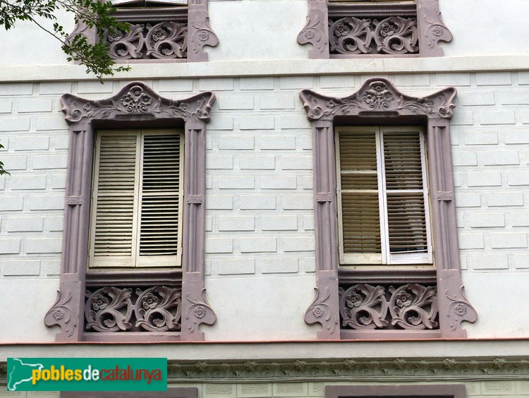 Barcelona - Carrer Gran de la Sagrera, 87 (Foto: Graciel·la Vidal, 2015) Barcelona - Carrer Gran de la Sagrera, 87