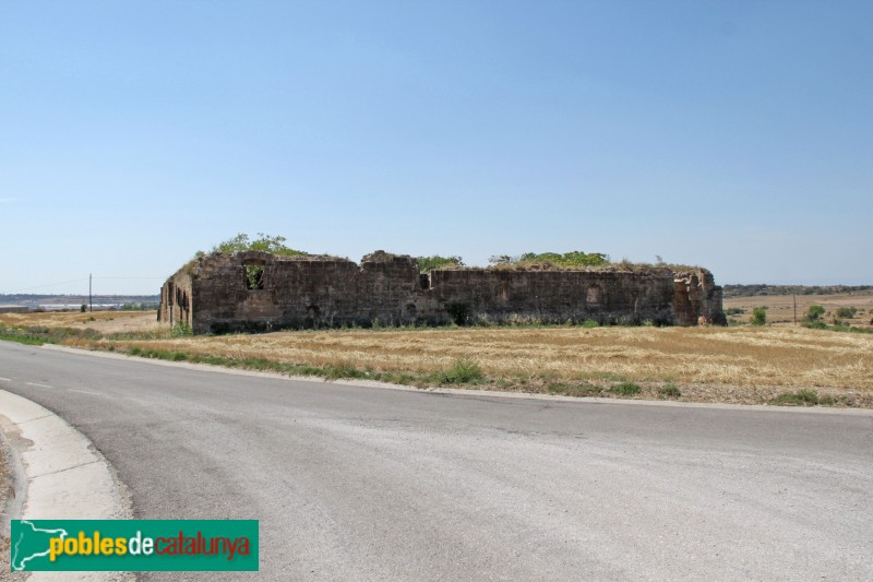 Guissona - Palau de Fluvià