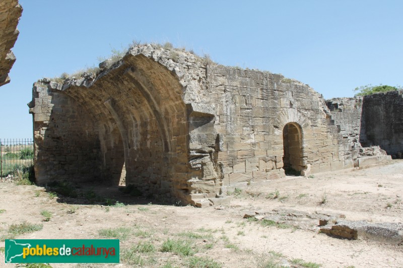 Guissona - Palau de Fluvià