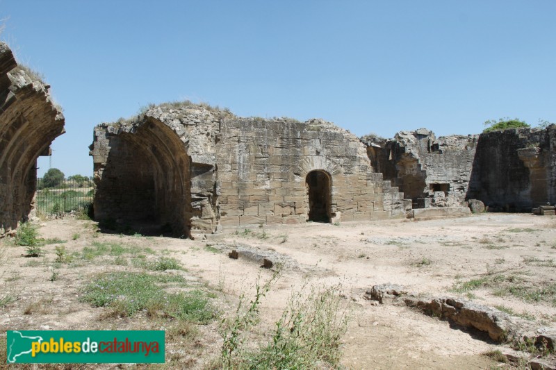 Guissona - Palau de Fluvià