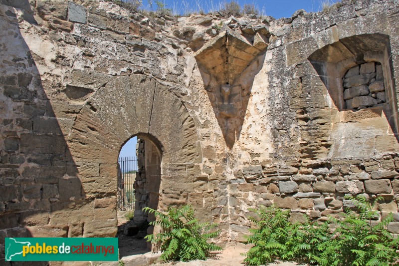 Guissona - Palau de Fluvià