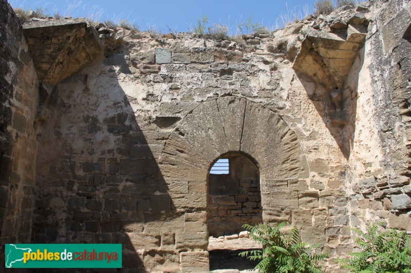 Guissona - Palau de Fluvià