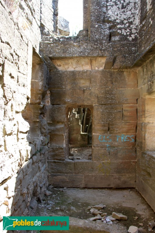 Guissona - Palau de Fluvià