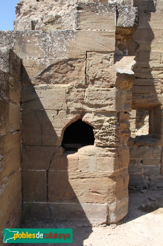 Guissona - Palau de Fluvià