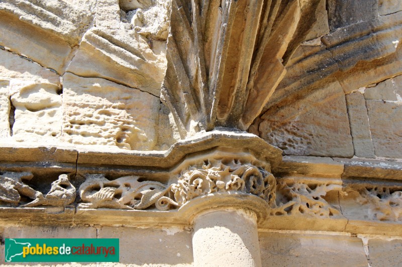 Guissona - Palau de Fluvià