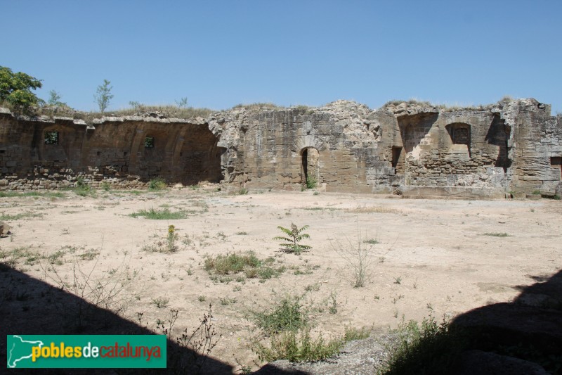 Guissona - Palau de Fluvià