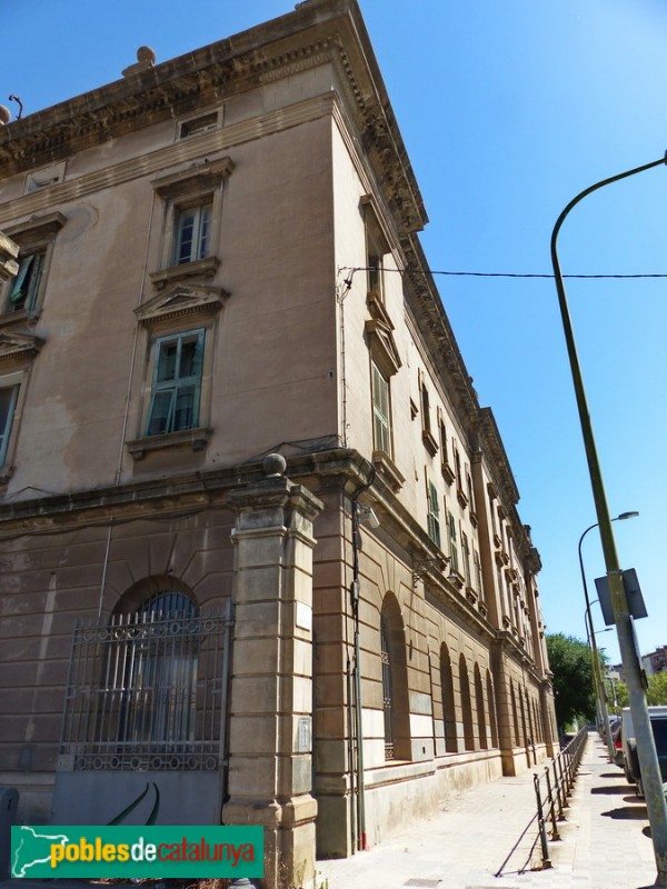 Barcelona - Antiga Estació de la Sagrera (Foto: Graciel·la Vidal, 2015) Barcelona - Antiga Estació de la Sagrera