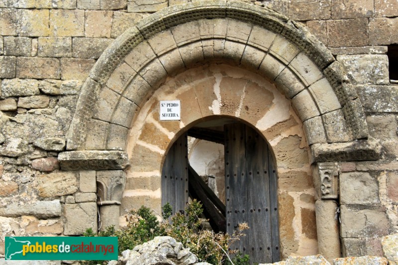 Biosca - Sant Pere Sasserra (Foto: Albert Esteves, 2015) Biosca - Sant Pere Sasserra