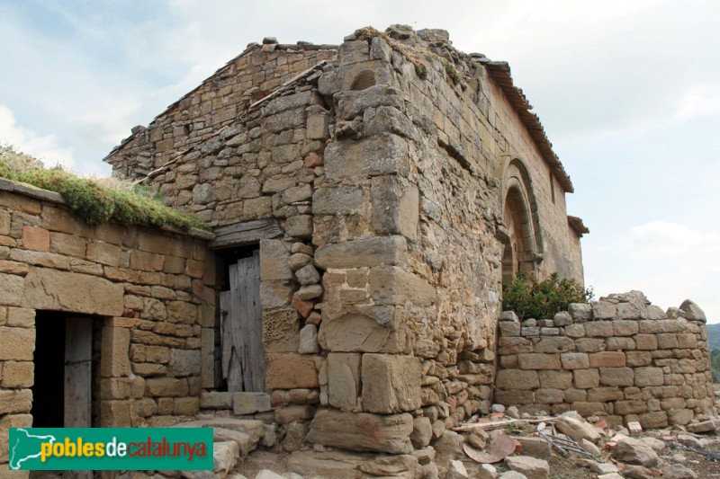 Biosca - Sant Pere Sasserra (Foto: Albert Esteves, 2015) Biosca - Sant Pere Sasserra