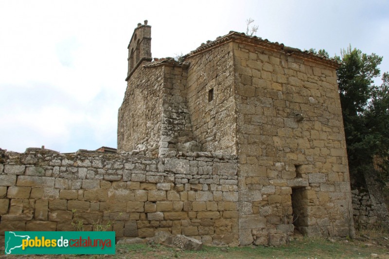 Biosca - Sant Pere Sasserra (Foto: Albert Esteves, 2015) Biosca - Sant Pere Sasserra