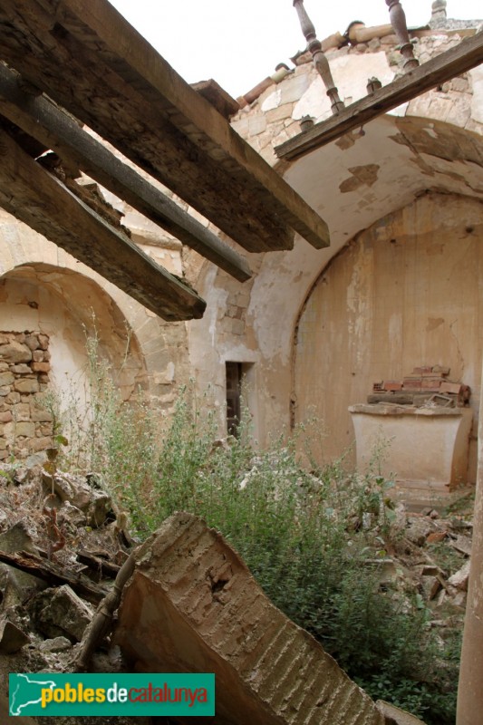 Biosca - Sant Pere Sasserra (Foto: Albert Esteves, 2015) Biosca - Sant Pere Sasserra