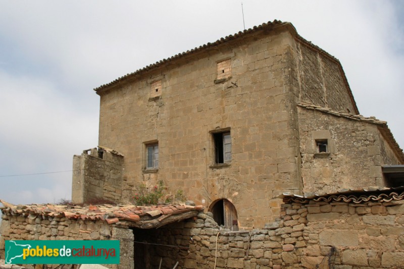 Biosca - Mas de Sant Pere (Foto: Albert Esteves, 2015) Biosca - Mas de Sant Pere