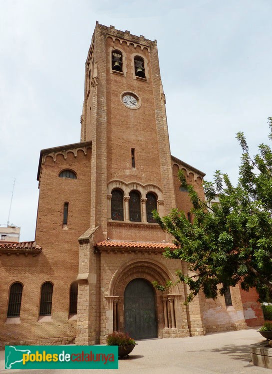 Barcelona - Església de Crist Rei (Foto: Graciel·la Vidal, 2015) Barcelona - Església de Crist Rei