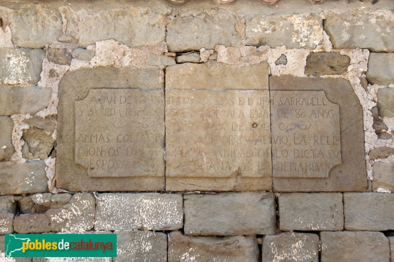 Sanaüja - Capella de Santa Magdalena