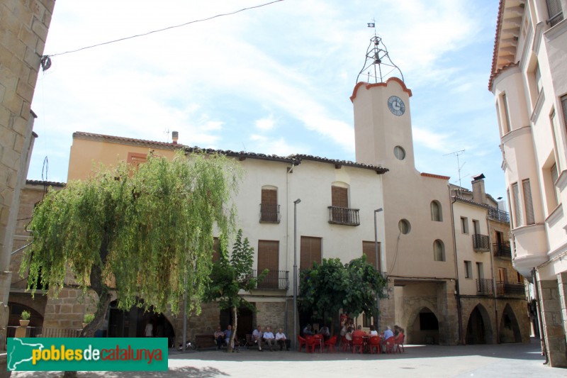 Sanaüja - Torre del Rellotge