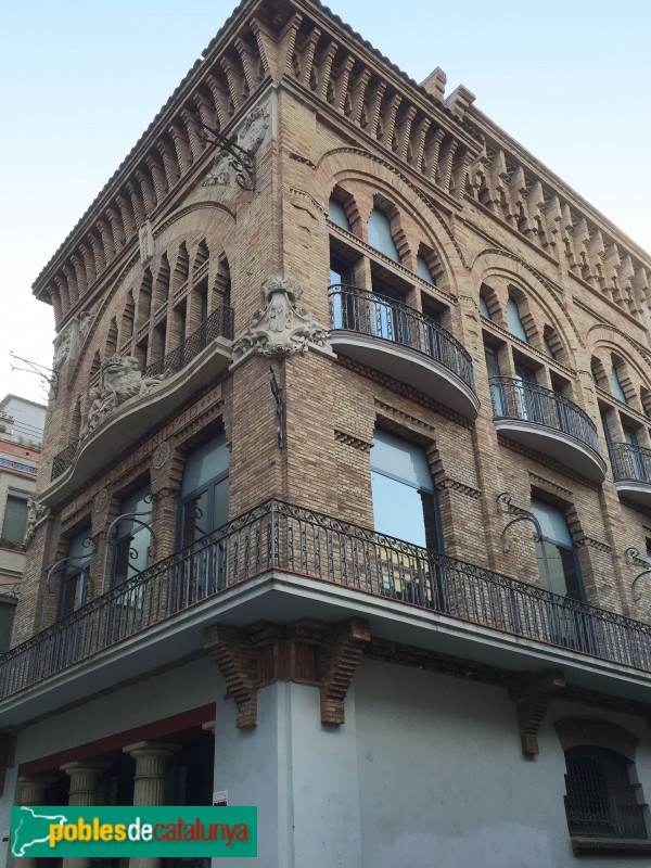 Barcelona - Cooperativa la Fraternitat (Foto: Albert Esteves, 2015) Barcelona - Cooperativa la Fraternitat