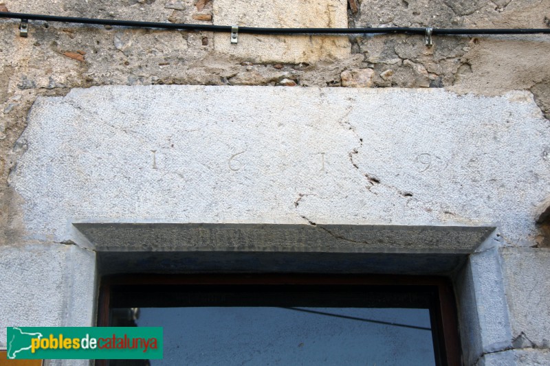 Ullà - Carrer Jeroni Pujol, 9 (Foto: Albert Esteves, 2015) Ullà - Carrer Jeroni Pujol, 9