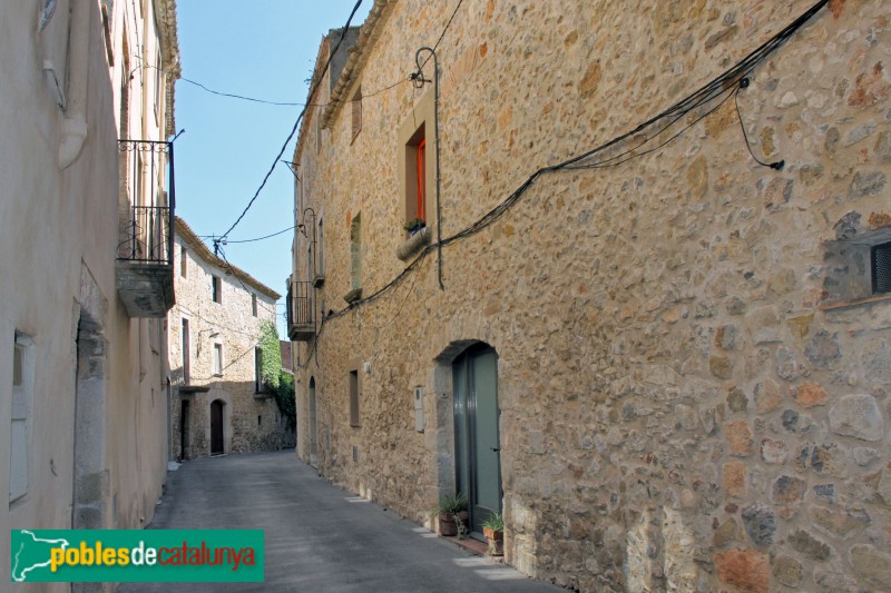 Ullà - Carrer Jeroni Pujol (Foto: Albert Esteves, 2015) Ullà - Carrer Jeroni Pujol