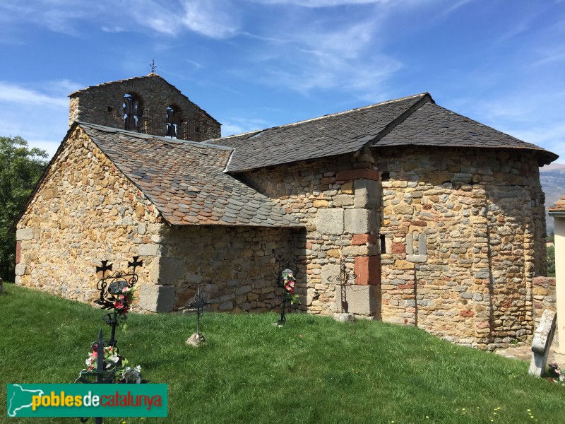 Bellver de Cerdanya - Església de Sant Marcel de Bor (Foto: Albert Esteves, 2015) Bellver de Cerdanya - Església de Sant Marcel de Bor