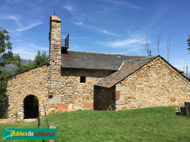Bellver de Cerdanya - Església de Sant Marcel de Bor (Foto: Albert Esteves, 2015) Bellver de Cerdanya - Església de Sant Marcel de Bor