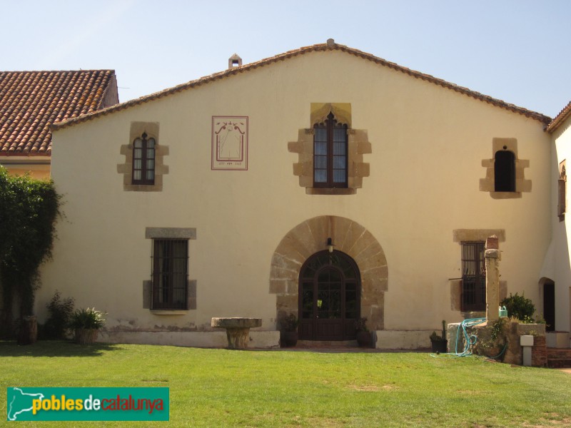 Alella - Can Bragulat (Foto: Lluís LP, 2015) Alella - Can Bragulat