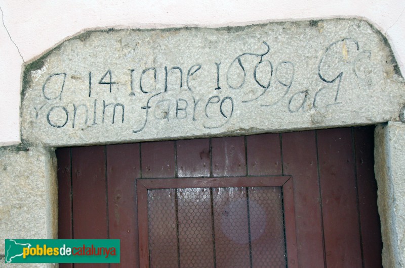 Albons - Llinda 1699 (Foto: Albert Esteves, 2015) Albons - Llinda 1699