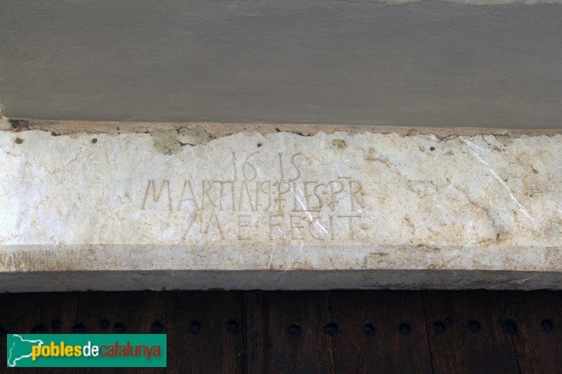 Albons - Llinda 1615 (Foto: Albert Esteves, 2015) Albons - Llinda 1615