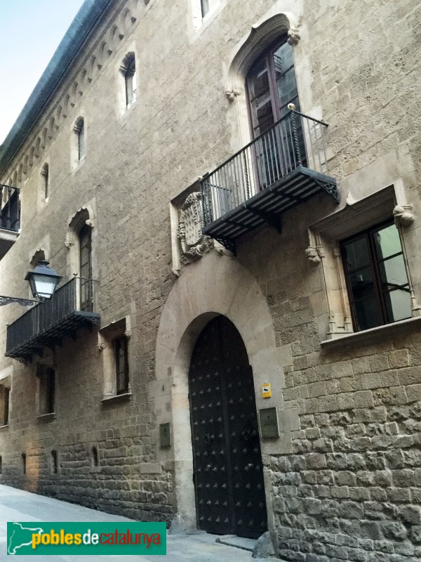 Barcelona - Palau Centelles (Foto: Albert Esteves, 2015) Barcelona - Palau Centelles