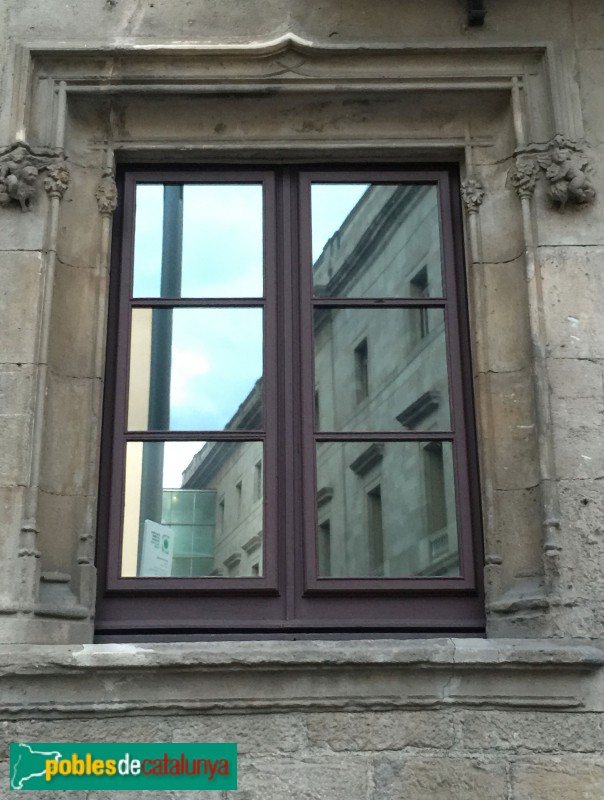 Barcelona - Palau Centelles (Foto: Albert Esteves, 2015) Barcelona - Palau Centelles